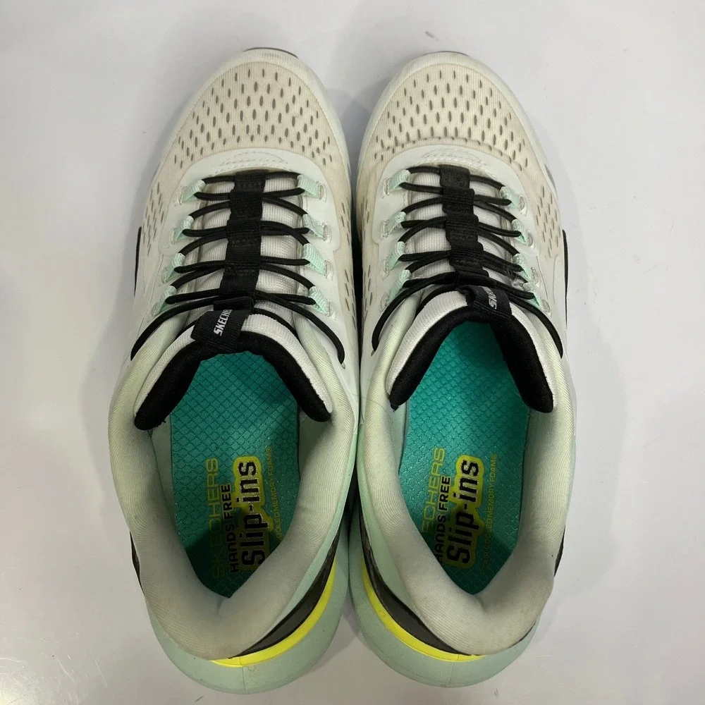 Skechers slip in glide step sneakers big kid size 5.5 activewear athletic casual